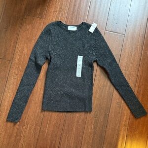 Black Old Navy Shimmer Sweater